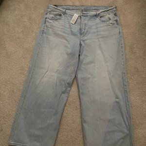 American Eagle Women's Low Rise Skater Jean size 20 Regular